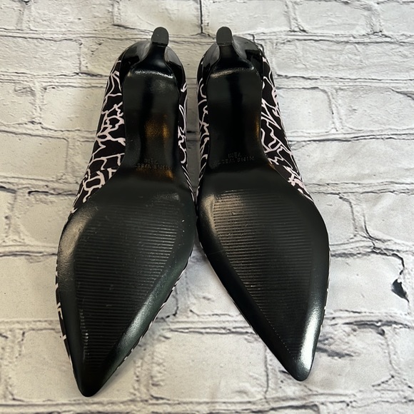 Nine West floral heels - Picture 3 of 6